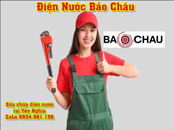 Dịch vụ sửa chữa điện nước tại Yên Nghĩa 