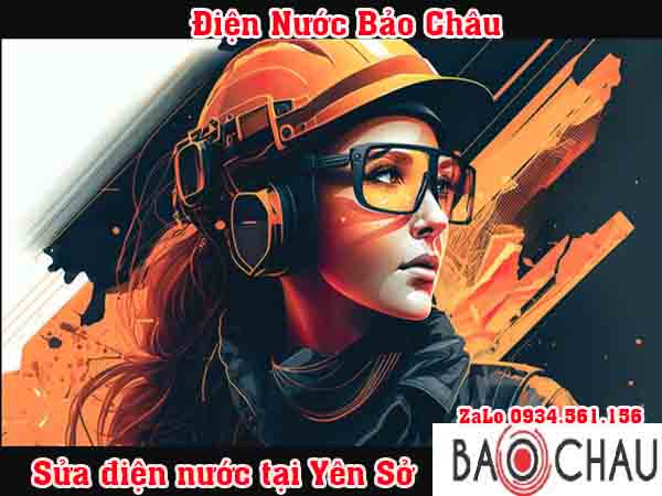 Sửa chữa điện nước tại Yên Sở Lh ZaLo O934.561.156