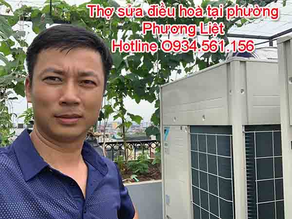 Sửa chữa điều hòa tại Phương Liệt – Gọi thợ ZaLo O934561156