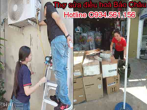 Cửa hàng điện lạnh Bảo Châu ở Phú Lương