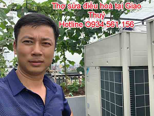 Sửa chữa điều hoà tại Giao Thuỷ
