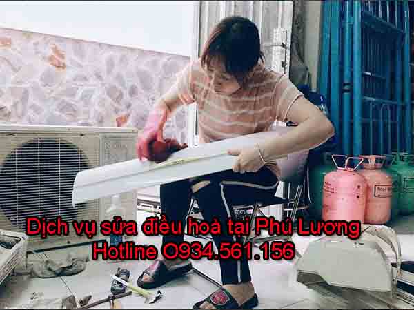 Bảo dưỡng điều hoà tại Phú Lương ZaLo O934561156 Thợ chuẩn