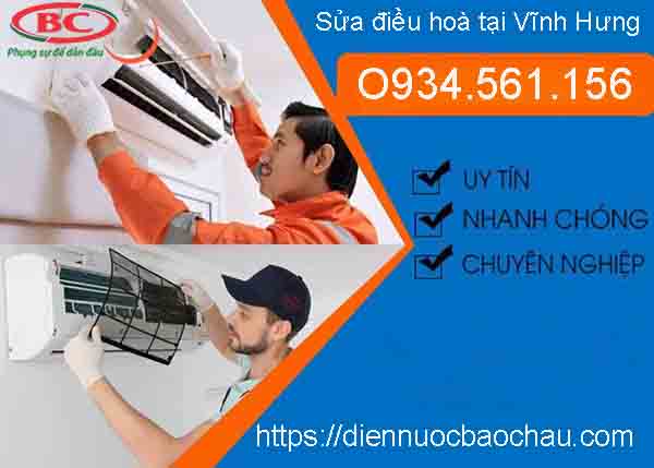 Sửa điều hòa tại Vĩnh Hưng - ZaLo thợ O934561156