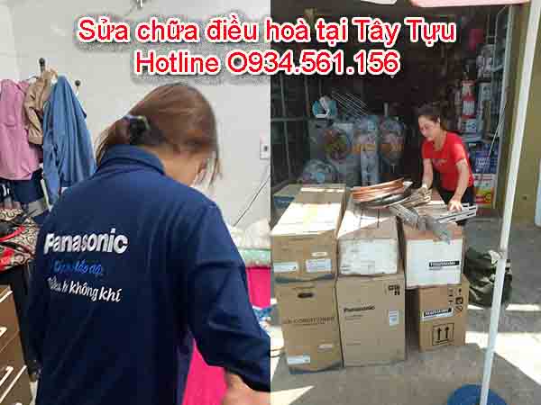 Sửa chữa điều hoà tại Tây Tựu ZaLo O934561156 – Thợ giỏi