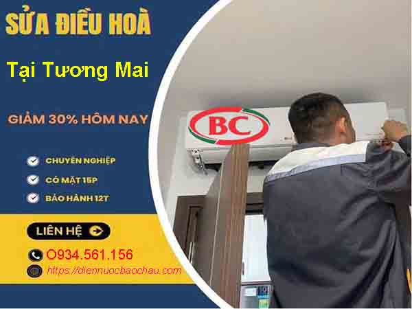 Sửa điều hòa tại Tương Mai ZaLo O934561156 Thợ Pro