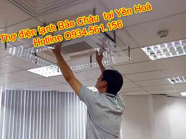 Sửa chữa điều hòa tại Yên Hoà ZaLo O934561156 Thợ Pro