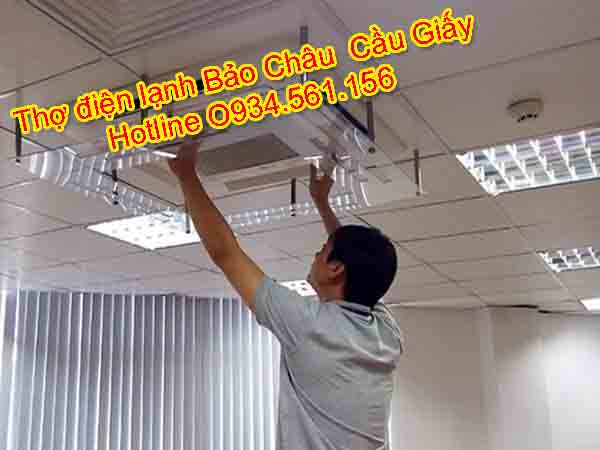 Thợ sửa điều hoà khu vực Nghĩa Đô - Cầu Giấy