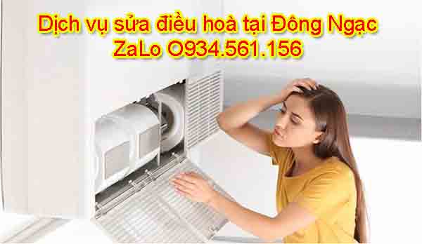 Sửa điều hoà tại Đông Ngạc ZaLo O934561156 – Thợ chuẩn