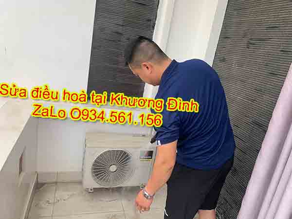 Sửa điều hòa tại Khương Đình – Tìm thợ ZaLo O934561156