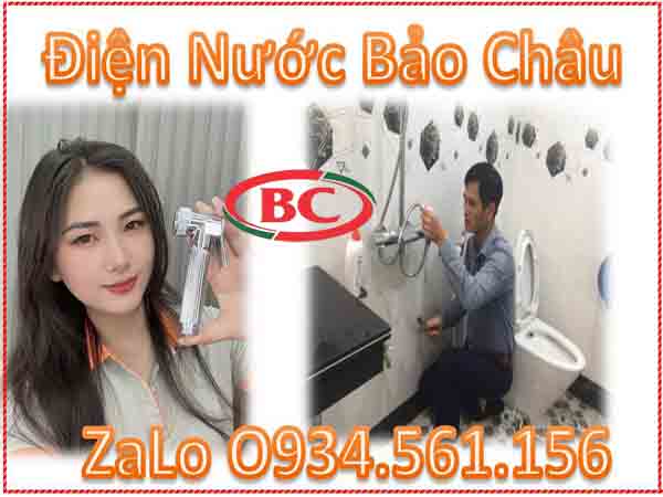 Bảo Châu sửa và thay mới các loại vòi nước ở Thổ Quan