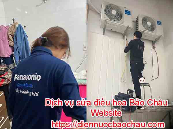 Thợ bảo dưỡng máy lạnh Bảo Châu