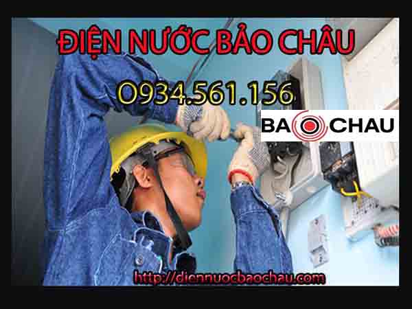 Thợ sửa điện nước Bảo Châu