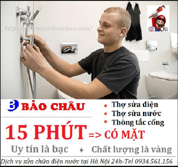 Dịch vụ sửa chữa điện nước tại Kim Ngưu – Giải pháp cho mọi gia đình