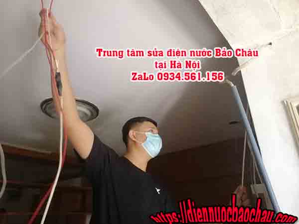 Thợ sửa chữa điện nước tại Bồ Đề