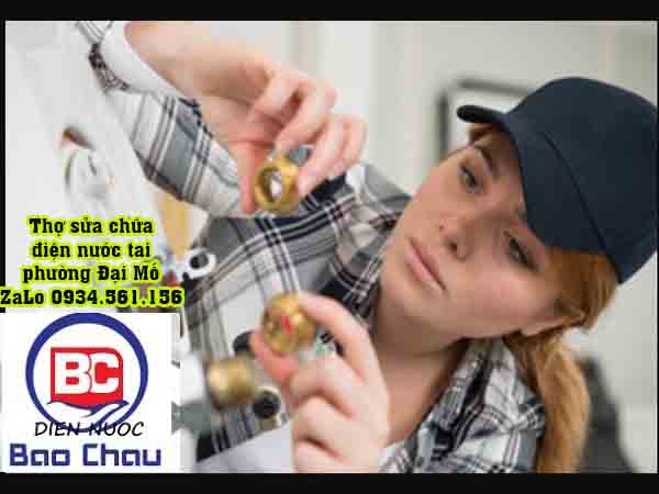 Sửa chữa điện nước tại Đại Mỗ khẩn cấp Lh ZaLo O934.561.156