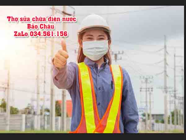 Dịch vụ sửa chữa điện nước tại Nhật Tân – Thợ sửa máy bơm nước khẩn cấp