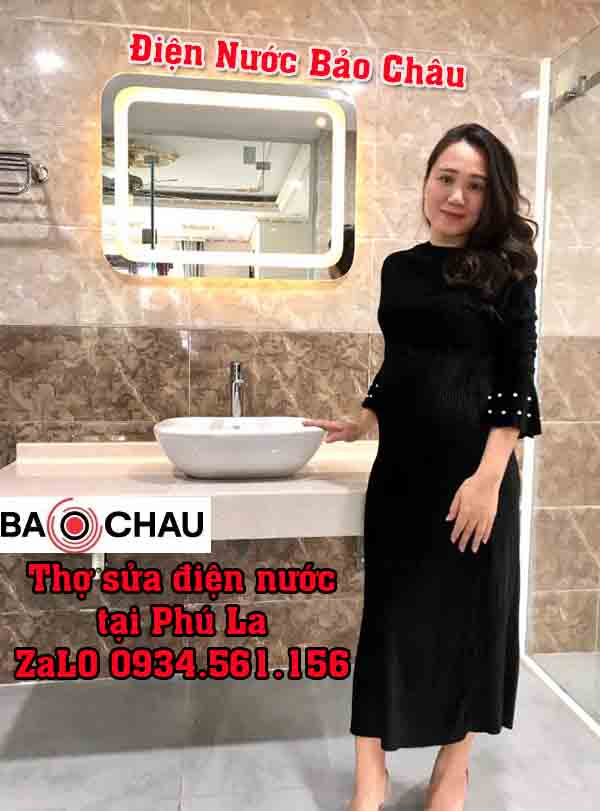 Bà con Phú La có thể tin dùng lavabo thương hiệu Kohler 