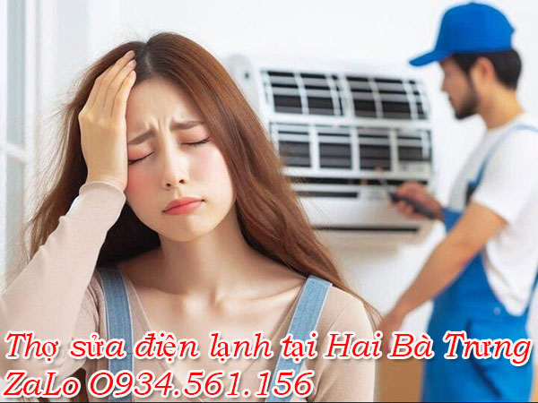 Dịch vụ bảo dưỡng & sửa chữa điều hoà ở Hai Bà Trưng 