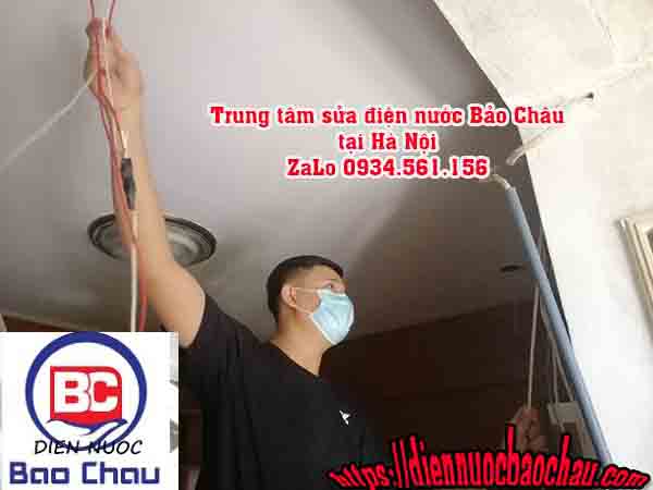 Dịch vụ sửa chữa điện nước tại phường Lĩnh Nam 