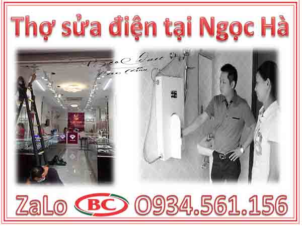 Sửa điện nước tại Ngọc Hà L/h ZaLo thợ O934.561.156