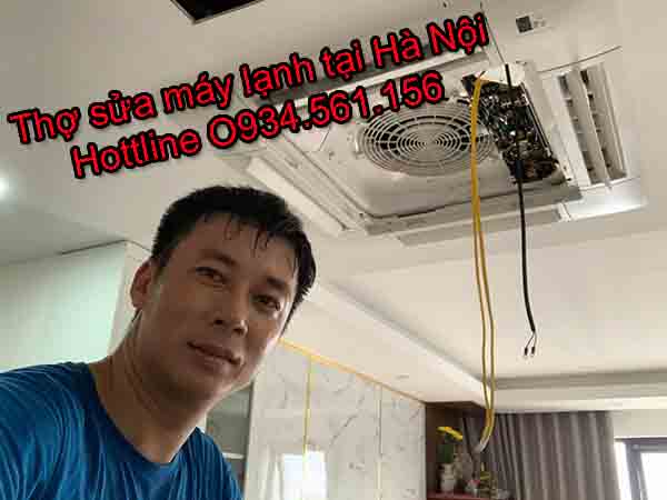 Dịch vụ bảo dưỡng máy lạnh tại Hà Nội
