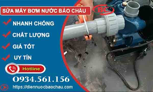 Thợ sửa máy bơm nước tại Đường Láng