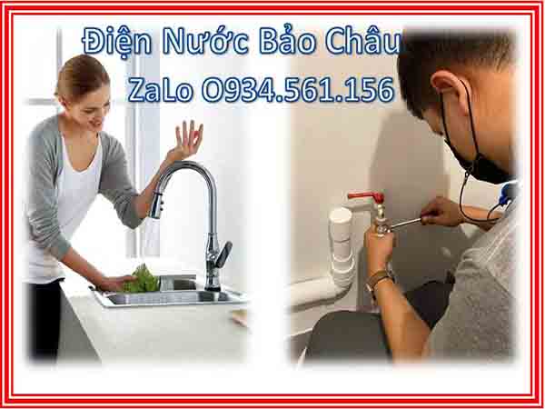 Thợ sửa ống nước ở Vinhomes Riverside