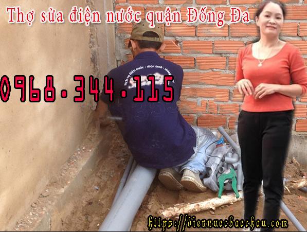 Thợ sửa ống nước ở quận Đống Đa