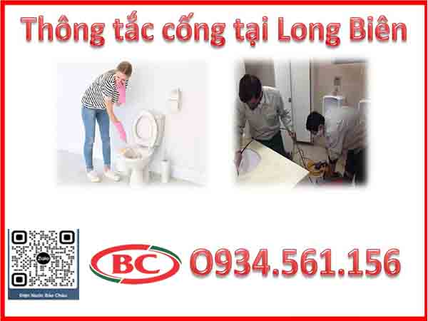 Dịch vụ thông tắc cống tại quận Thanh Xuân