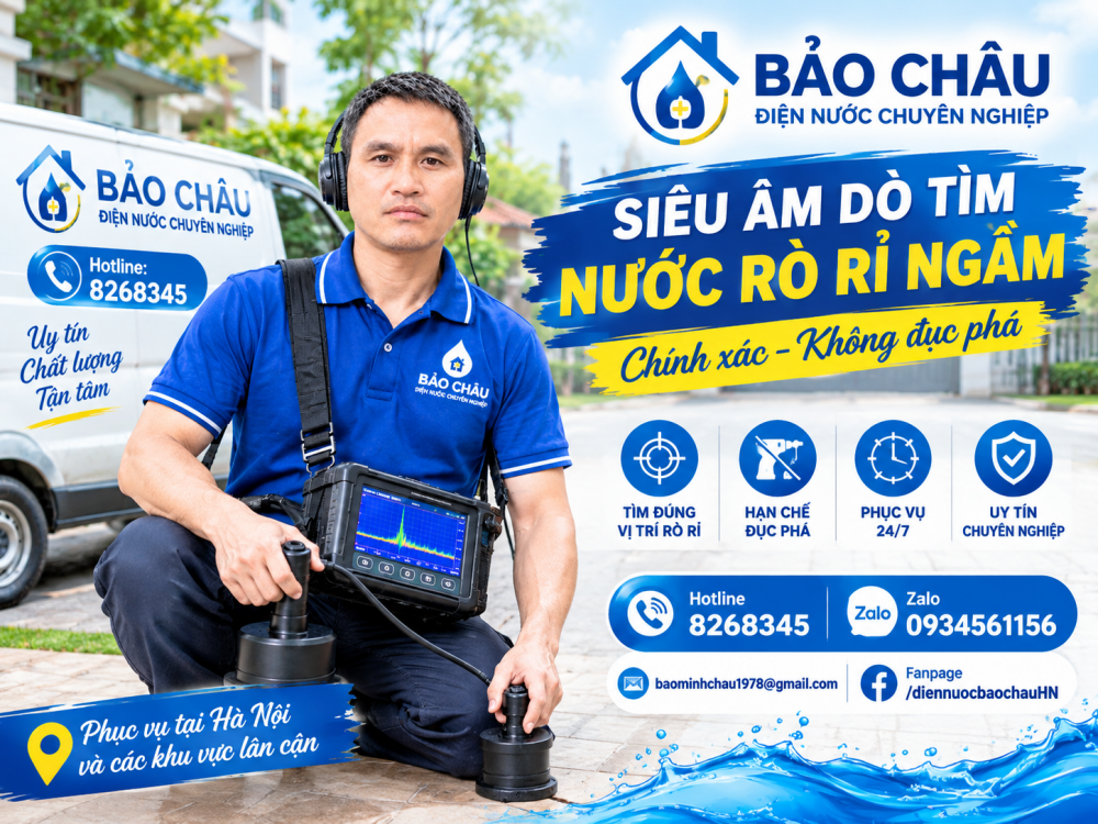 Liên hệ Điện Nước Bảo Châu – Hỗ trợ sửa chữa điện nước tận nơi