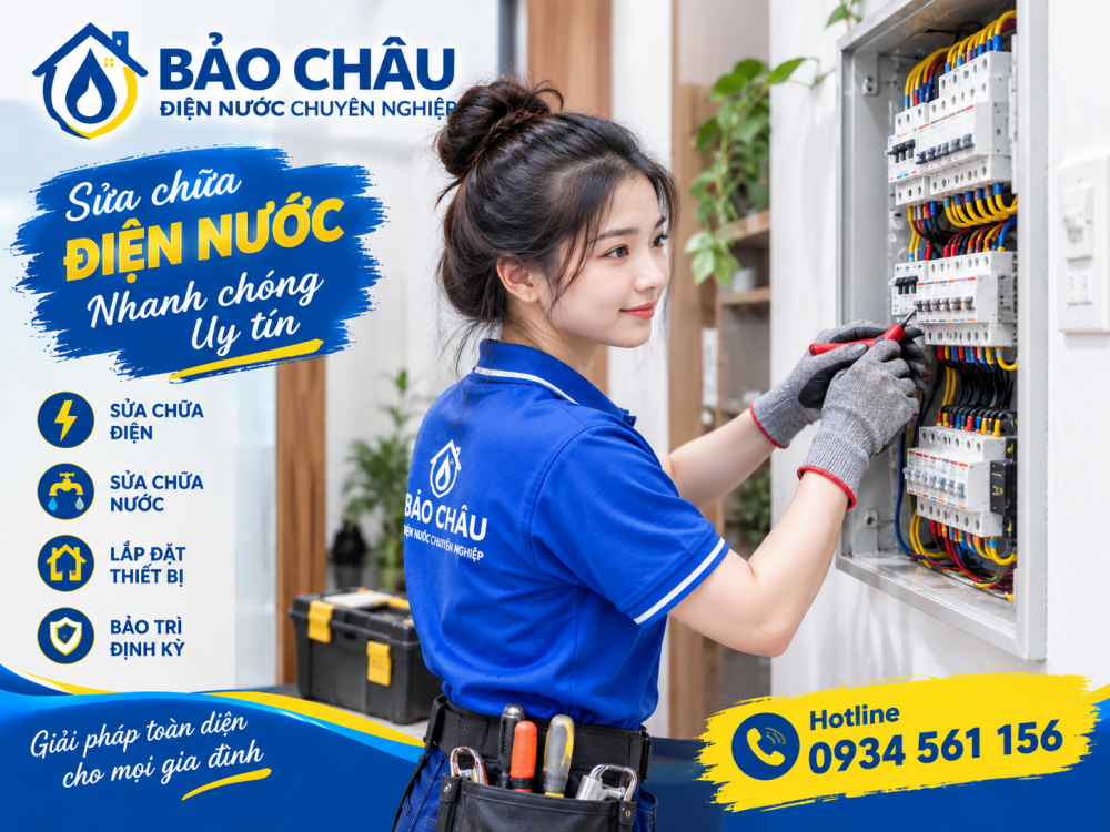 Điện Nước Bảo Châu